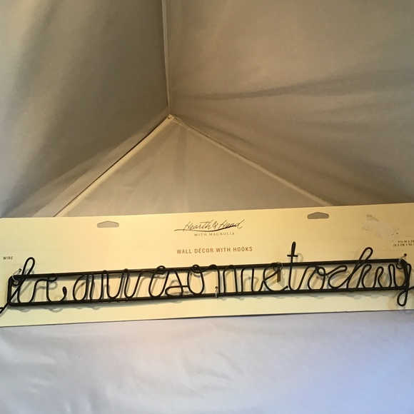 Hearth & Hand W/ Magnolia Wall Decor - be awesome - Picture 3 of 3